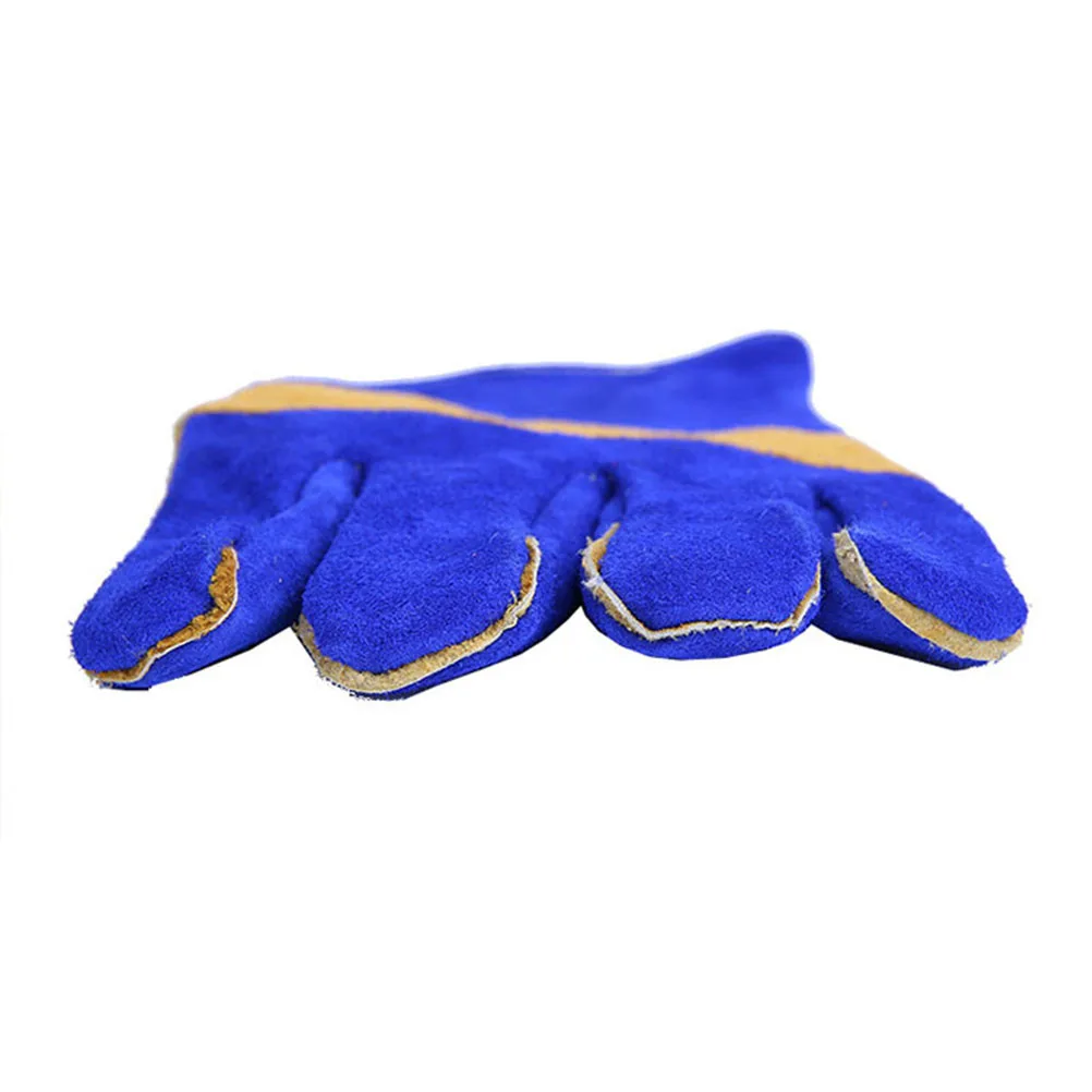 Pair of Heat Resistant Welding Gloves 2-Layer Long Sleeve Insulated Gloves for Stove Oven Welding(Sapphire and Yellow)
Pair of Heat Resistant Welding Gloves 2-Layer Long Sleeve Insulated Gloves for Stove Oven Welding(Sapphire and Yellow)