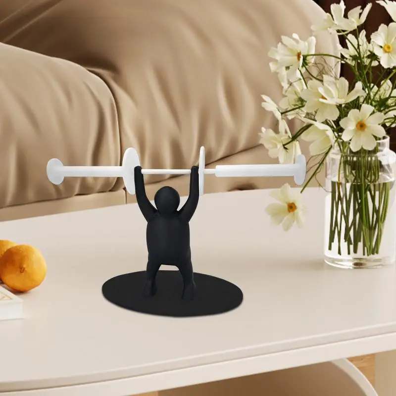 Фигурка для тяжелой атлетики, держатель для бумажных полотенец, 3D-печать, новинка, подставка для бумажных полотенец, креативная стойка для рулонов салфеток для спальни
Фигурка для тяжелой атлетики, держатель для бумажных полотенец, 3D-печать, новинка, подставка для бумажных полотенец, креативная стойка для рулонов салфеток для спальни