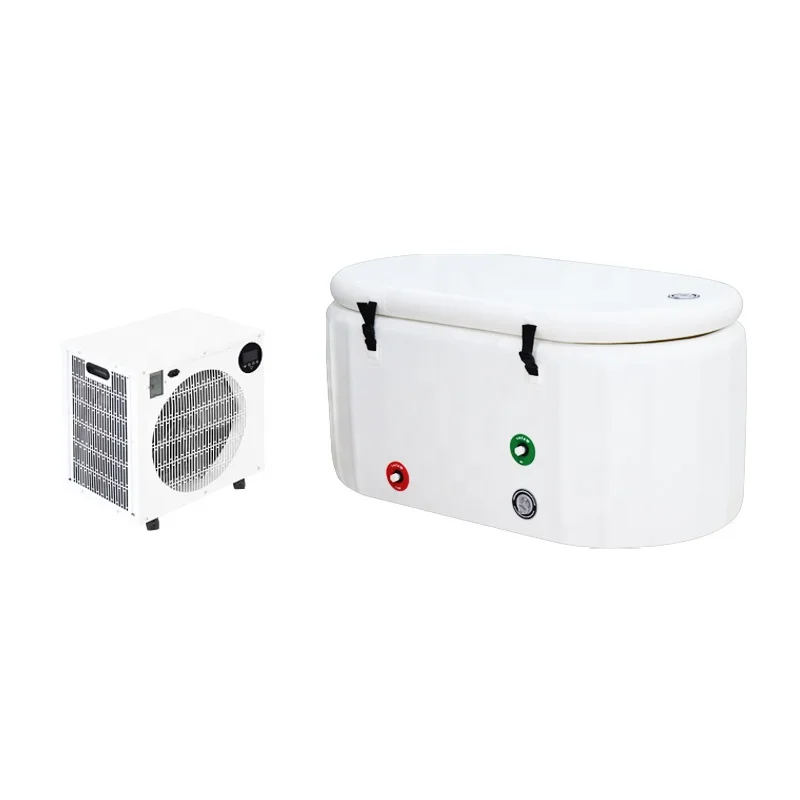 Suntree Smart Tub Chiller 1HP Ice Bath Chiller with Filter Pump UV Ozone WIFI 3℃ Water Cooling Water Heating
Suntree Smart Tub Chiller 1HP Ice Bath Chiller with Filter Pump UV Ozone WIFI 3℃ Water Cooling Water Heating