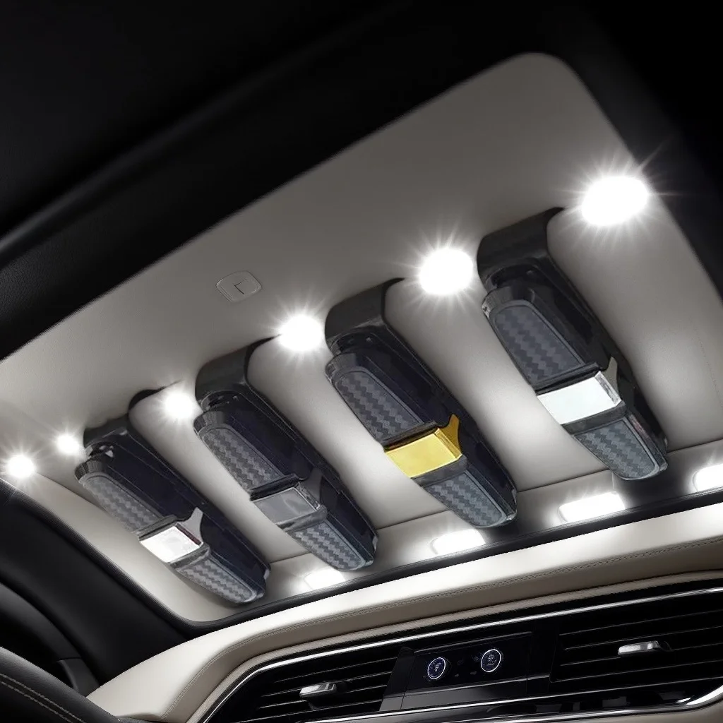 Автомобильная оправа для солнцезащитных очков — многофункциональный зажим из углеродного волокна
Автомобильная оправа для солнцезащитных очков — многофункциональный зажим из углеродного волокна