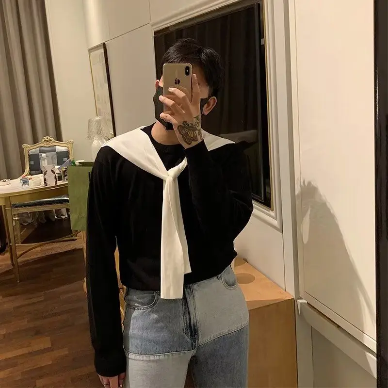 Briti Gentleman Color Blo Knitted Sweater Men's Fake Two-Piece awl Winter Ultra Soft Polyester Fiber Magic Tape Closure
Briti Gentleman Color Blo Knitted Sweater Men's Fake Two-Piece awl Winter Ultra Soft Polyester Fiber Magic Tape Closure