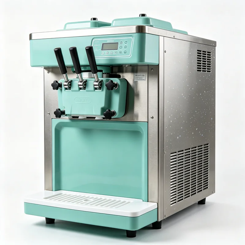 2200W Commercial Ice Cream Machine Double Cylinder Soft Serve Maker Frozen Yogurt Equipment for Shop
2200W Commercial Ice Cream Machine Double Cylinder Soft Serve Maker Frozen Yogurt Equipment for Shop