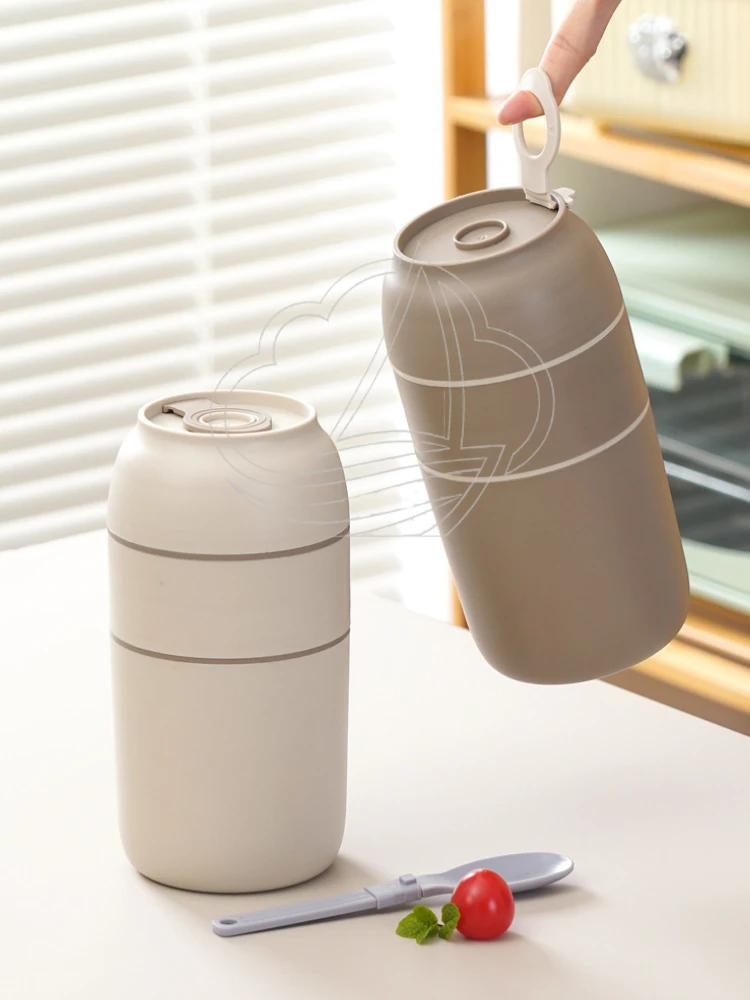 304 Stainless Steel Insulated Lunch Jar, Double Layer Portable Thermal Food Pot with Spoon
304 Stainless Steel Insulated Lunch Jar, Double Layer Portable Thermal Food Pot with Spoon