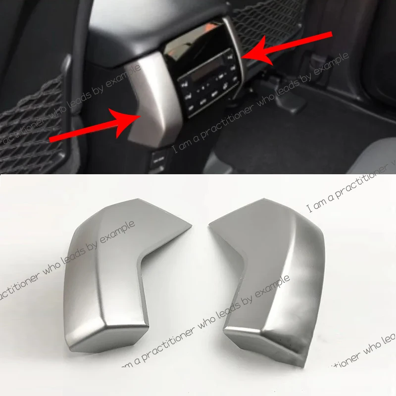 Car Rear Center Console A/C Outlet Vent Frame Cover Panel for Toyota Land Cruiser Prado 2014 2015 2016 2017 2018 2019 2020
Car Rear Center Console A/C Outlet Vent Frame Cover Panel for Toyota Land Cruiser Prado 2014 2015 2016 2017 2018 2019 2020