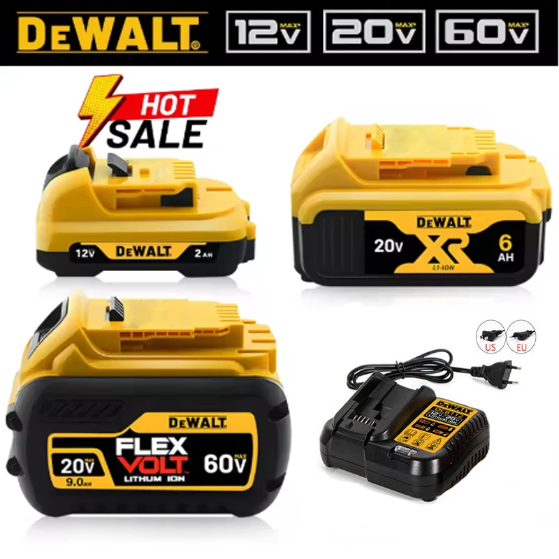 DEWALT electric drill lithium battery 20v hand drill electric saw impact wrench Angle grinder electromechanical tool accessories
DEWALT electric drill lithium battery 20v hand drill electric saw impact wrench Angle grinder electromechanical tool accessories