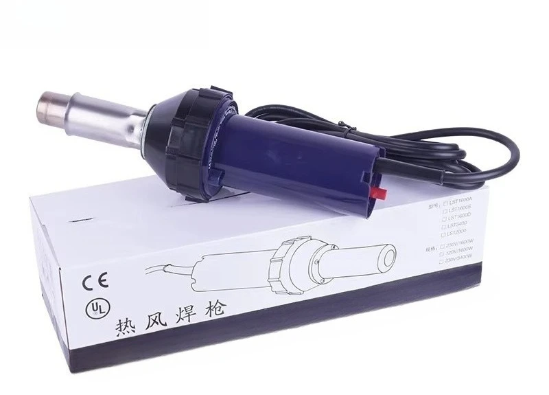 1600W Hot Air Welder Plastic Heat Gun Floor Welding Torch Hot Air Blower With Accessories
1600W Hot Air Welder Plastic Heat Gun Floor Welding Torch Hot Air Blower With Accessories