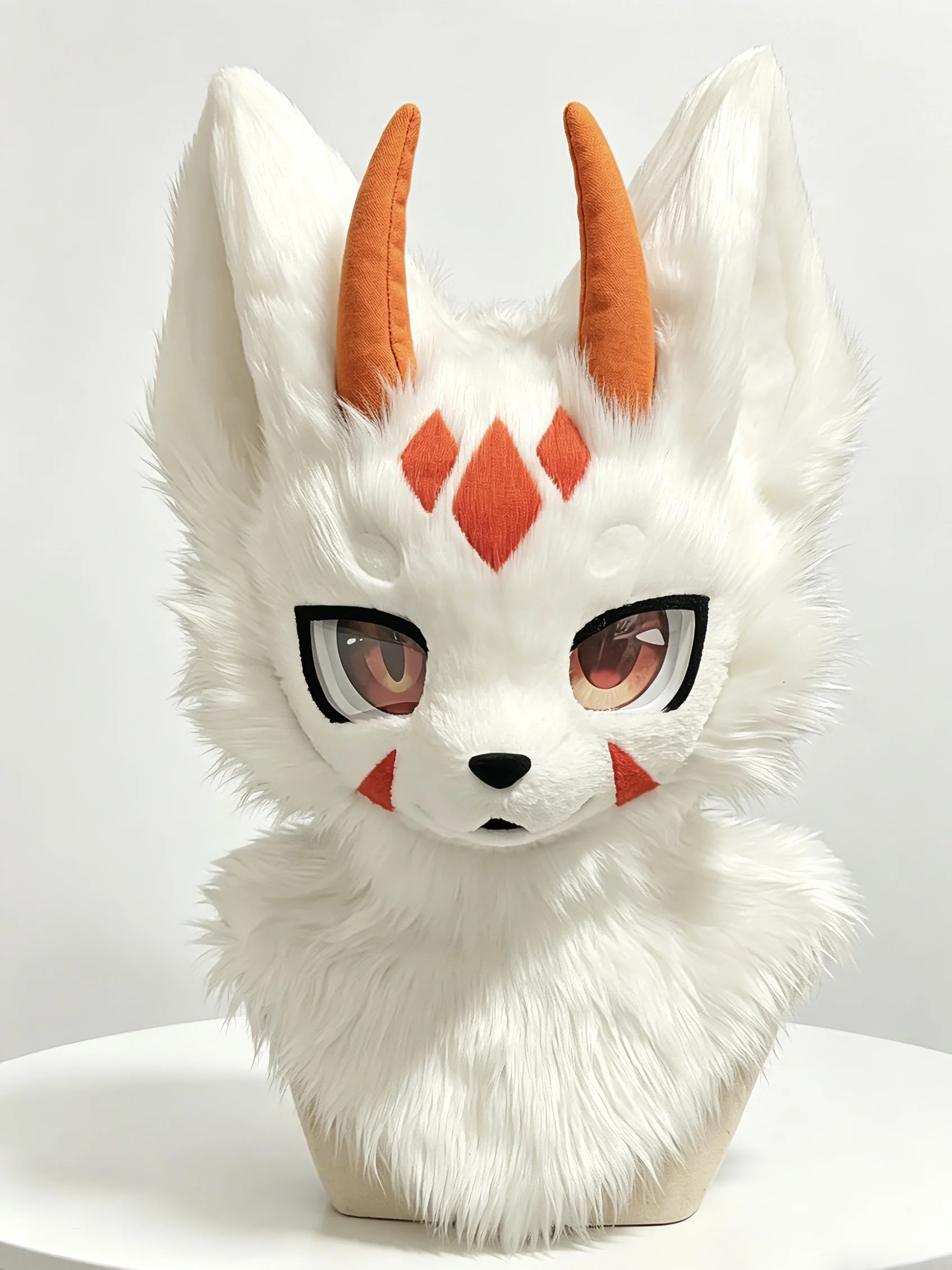 Fur Captain long fur headpiece for cat mascot costume for Halloween Husky character White fox costume for role-playing disguise
Fur Captain long fur headpiece for cat mascot costume for Halloween Husky character White fox costume for role-playing disguise