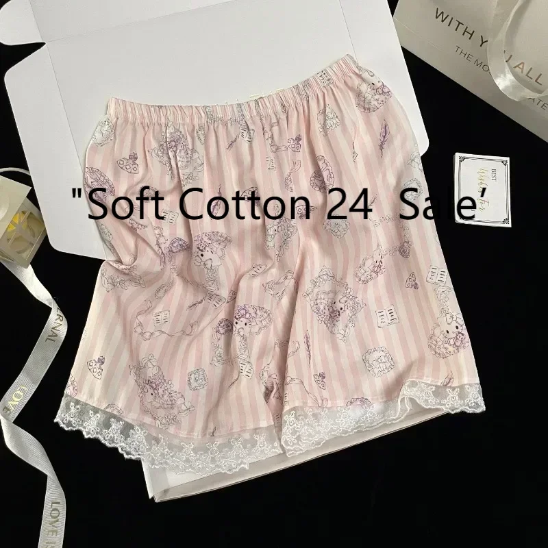 New Hello Kitty Ladies Loungewear Pink Two-piece Set Suspender Shorts Cute Cotton Cartoon Comfortable Hello Kitty Ladies Pajamas
New Hello Kitty Ladies Loungewear Pink Two-piece Set Suspender Shorts Cute Cotton Cartoon Comfortable Hello Kitty Ladies Pajamas