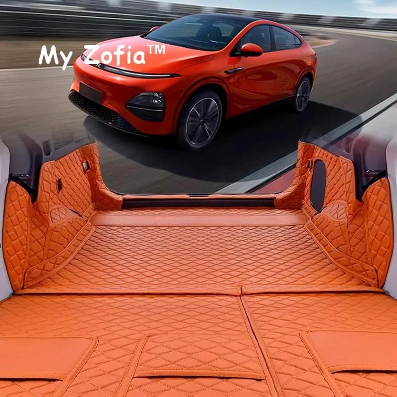 Автомобильный коврик для багажника для Xpeng G6 2024 2025 2026, задний багажник, защита грузового багажника, кожаный коврик, аксессуары для модификации интерьера
Автомобильный коврик для багажника для Xpeng G6 2024 2025 2026, задний багажник, защита грузового багажника, кожаный коврик, аксессуары для модификации интерьера
