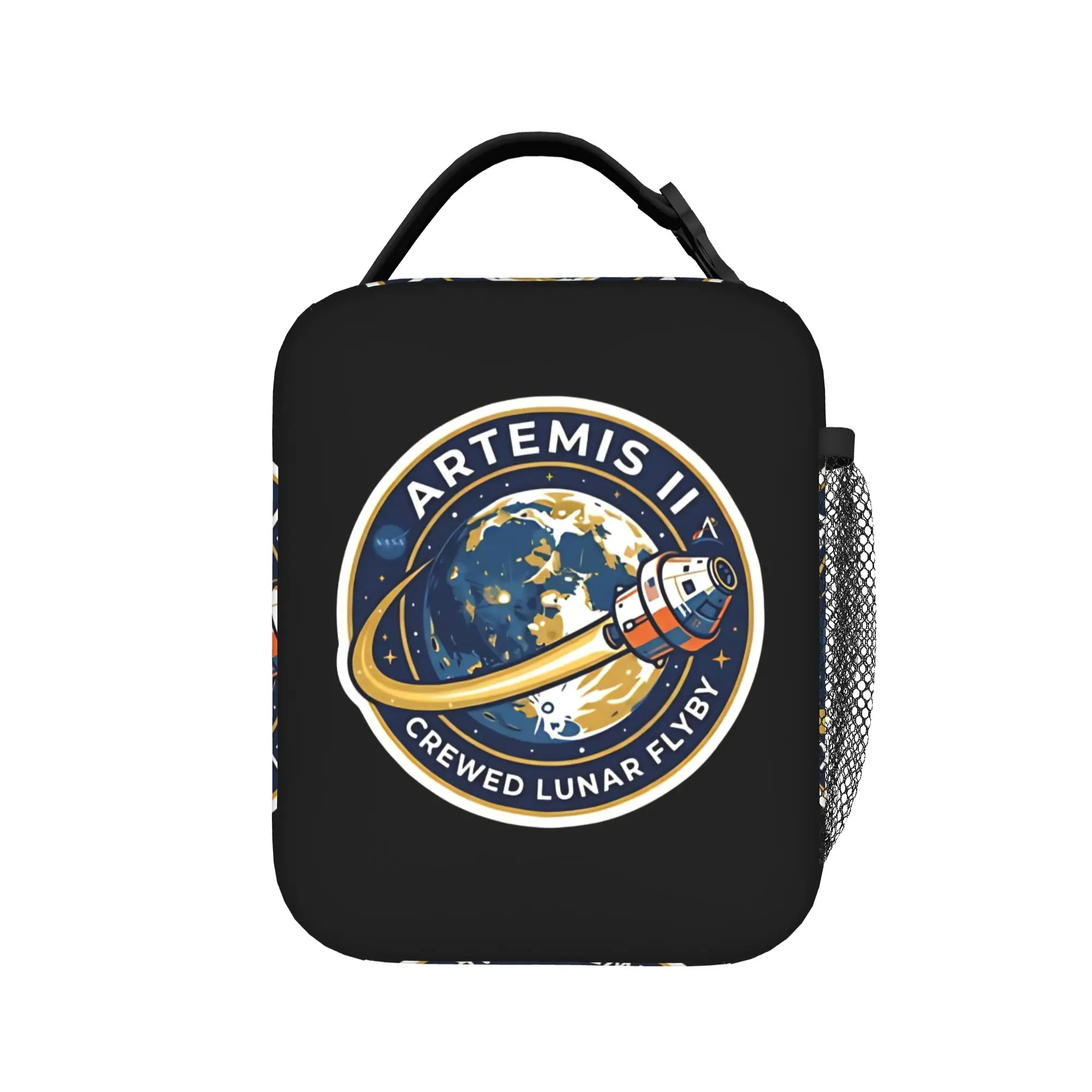 Artemis II 2026 Lunch Bag School Lunch Box For Girls Fun Print Thermal Tote Handbags Waterproof Convenient Cooler Bag
Artemis II 2026 Lunch Bag School Lunch Box For Girls Fun Print Thermal Tote Handbags Waterproof Convenient Cooler Bag