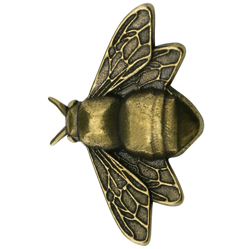 1pc Decorations Brass Animal Sculpture Figurines Retro Home Craft Small Bee Ornaments Desk Accessories Delicate Gifts
1pc Decorations Brass Animal Sculpture Figurines Retro Home Craft Small Bee Ornaments Desk Accessories Delicate Gifts