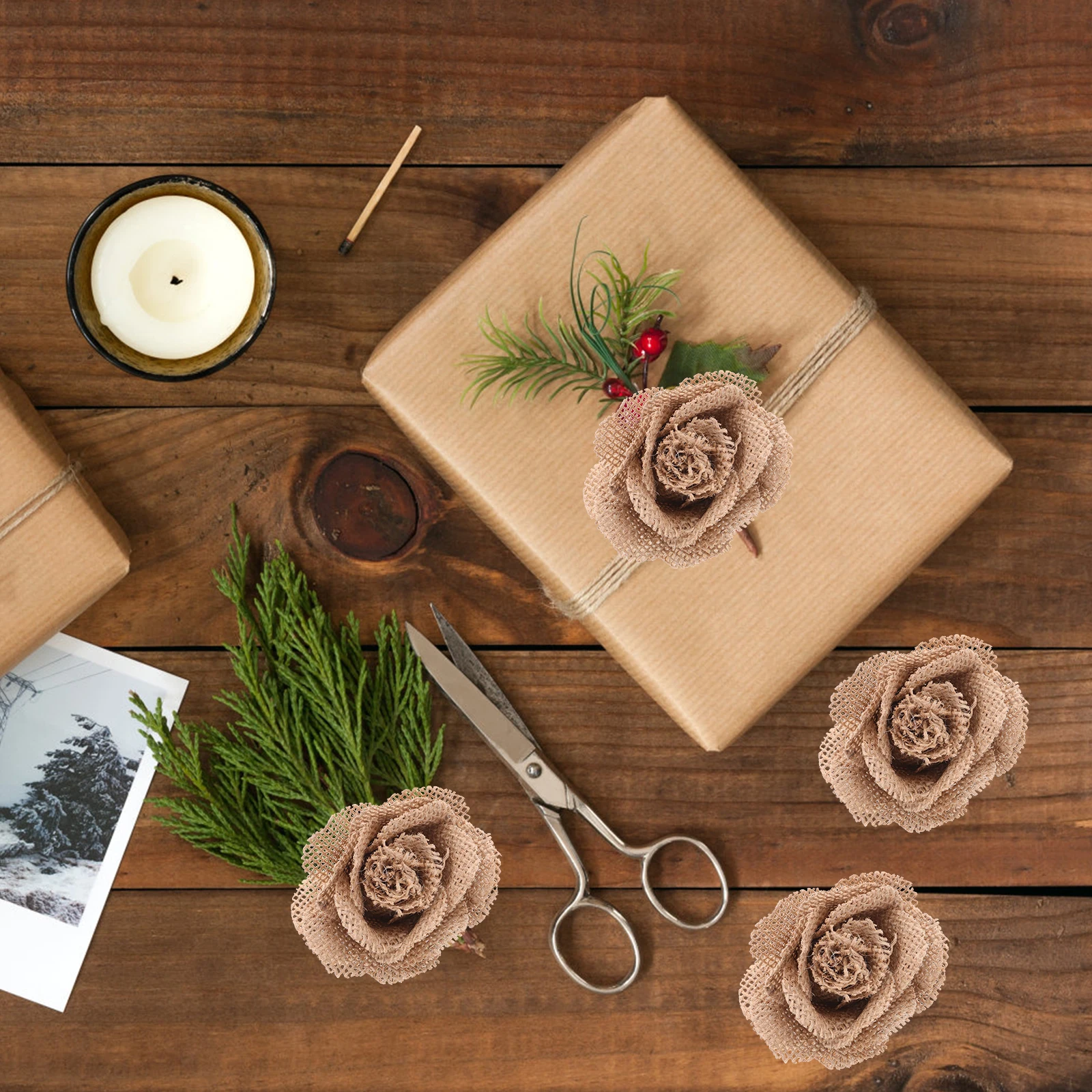 4 PCS Line Cloth Decoration Linen Ornament Artificial Flowers Fake Wedding Twist Decorations for
4 PCS Line Cloth Decoration Linen Ornament Artificial Flowers Fake Wedding Twist Decorations for