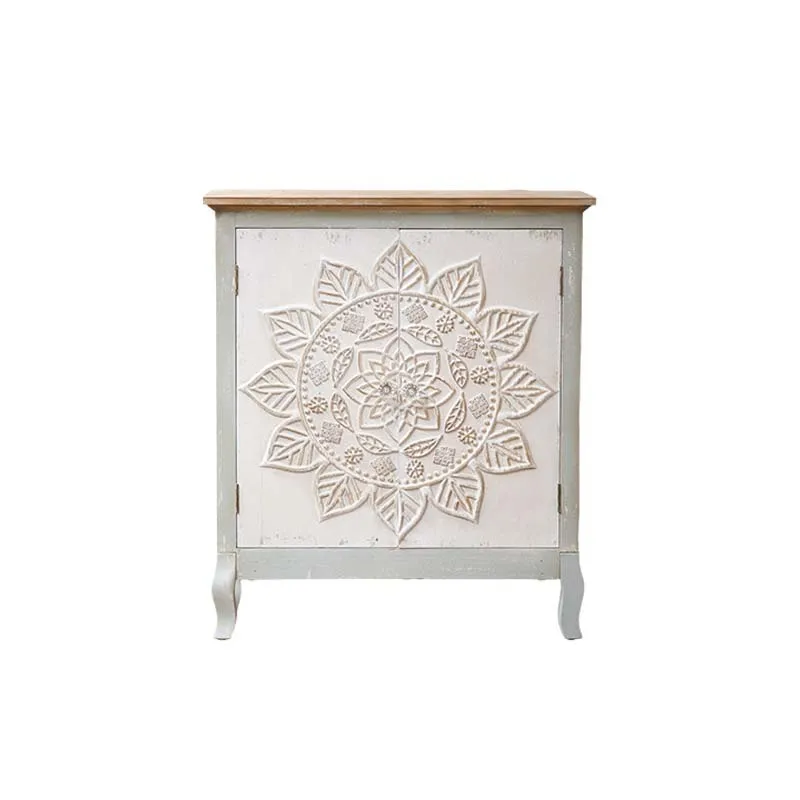 French retro relief painting shoe cabinet restaurant sundries storage cabinet old carved solid wood locker B & B decoration
French retro relief painting shoe cabinet restaurant sundries storage cabinet old carved solid wood locker B & B decoration