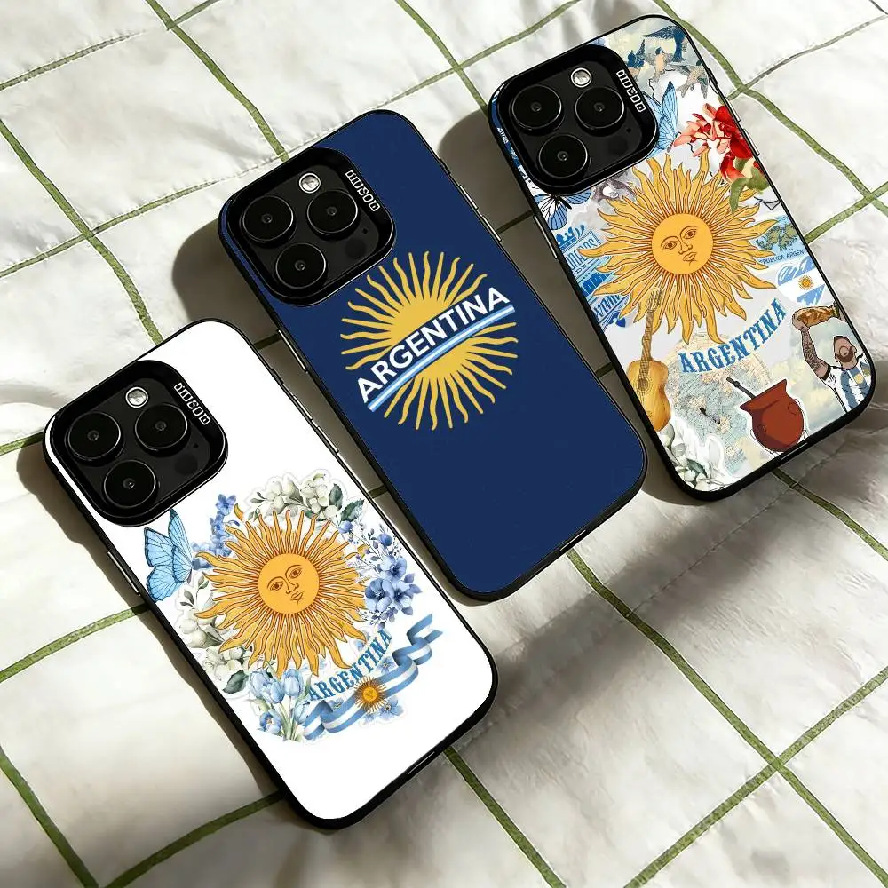 Argentina Football Support Flag Phone Case For iPhone17,16,15,14,13,12,11 Plus,Pro Max,XS,Colorful Silver Phone case Funda Cover
Argentina Football Support Flag Phone Case For iPhone17,16,15,14,13,12,11 Plus,Pro Max,XS,Colorful Silver Phone case Funda Cover