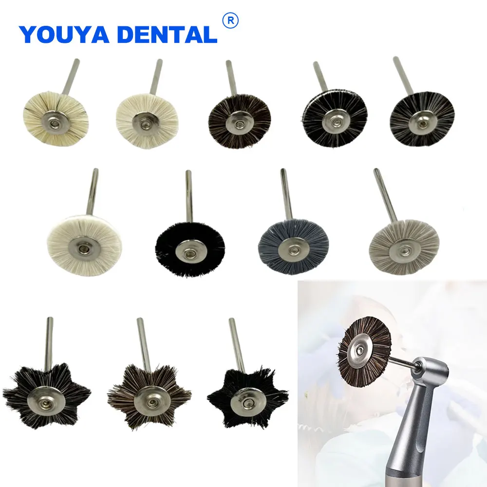 Dental Lab HP Polishing Kit 2.35mm Shank Diameter Burs Brush Dentistry Composite Kit Porcelain/Natural Teeth/Nail Polishing
Dental Lab HP Polishing Kit 2.35mm Shank Diameter Burs Brush Dentistry Composite Kit Porcelain/Natural Teeth/Nail Polishing