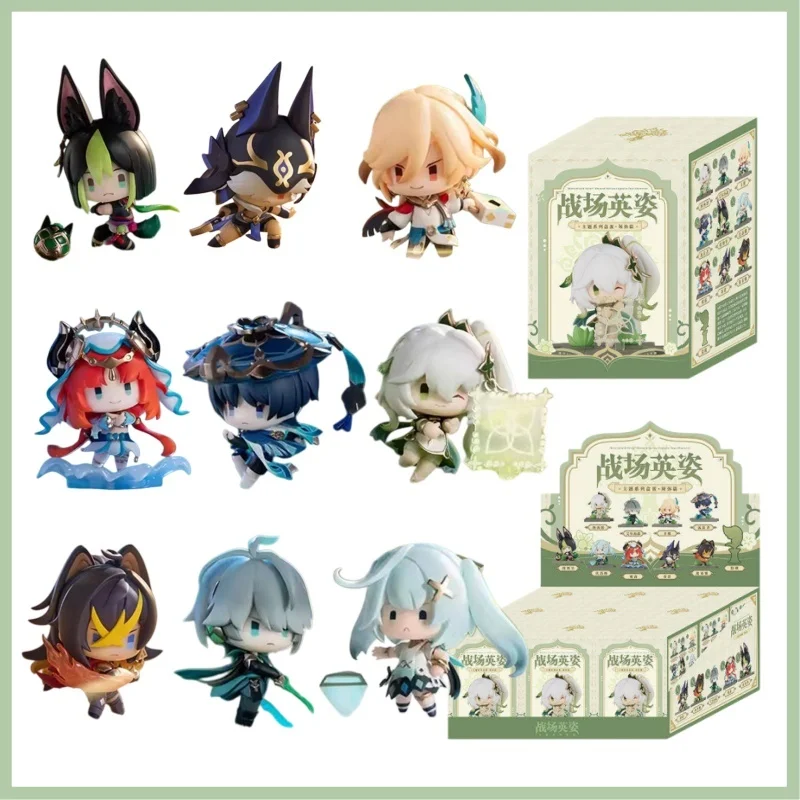 Pre-sale MiHoYo Genshin Impact Sumeru Chapter Blind Box Cartoon Game Anime Figures Trendy Toy Mini Doll Collection Birthday Gift
Pre-sale MiHoYo Genshin Impact Sumeru Chapter Blind Box Cartoon Game Anime Figures Trendy Toy Mini Doll Collection Birthday Gift
