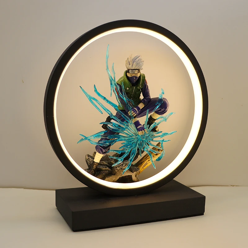 Kakashi Figure Anime Desk Lamp Naruto Night Light Figure Collectible Model Bedside Lamp Birthday Gift for Men
Kakashi Figure Anime Desk Lamp Naruto Night Light Figure Collectible Model Bedside Lamp Birthday Gift for Men