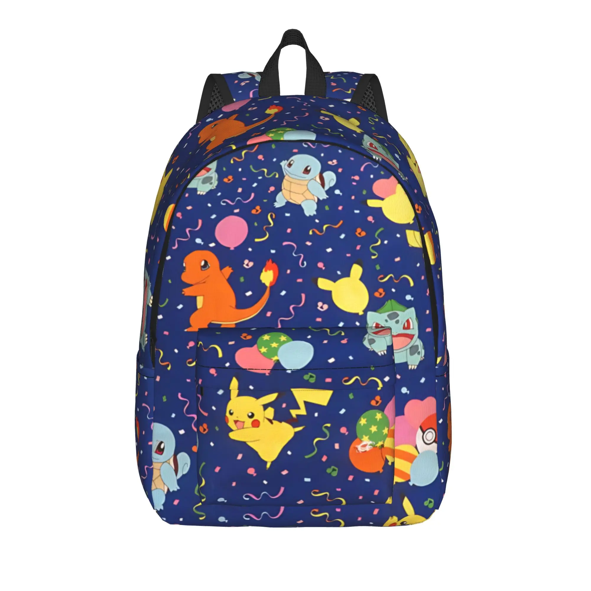 Fashion Cartoon Pokemon Theme Backpack Mochilas Fashion Campus Sturdy Shoulder Rucksack
Fashion Cartoon Pokemon Theme Backpack Mochilas Fashion Campus Sturdy Shoulder Rucksack
