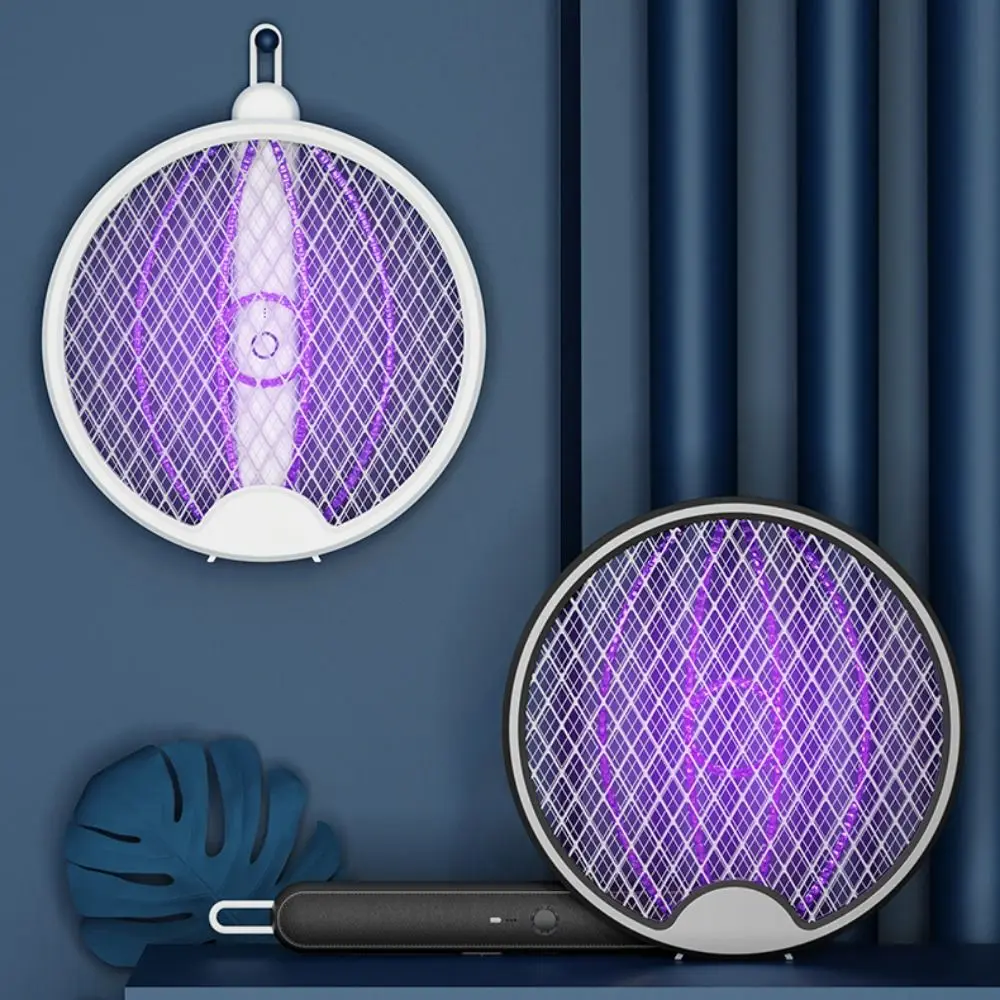 Plastic Foldable Electric Mosquito Swatter Handheld Hangable Electric Mosquito Racket USB Rechargeable Safe
Plastic Foldable Electric Mosquito Swatter Handheld Hangable Electric Mosquito Racket USB Rechargeable Safe