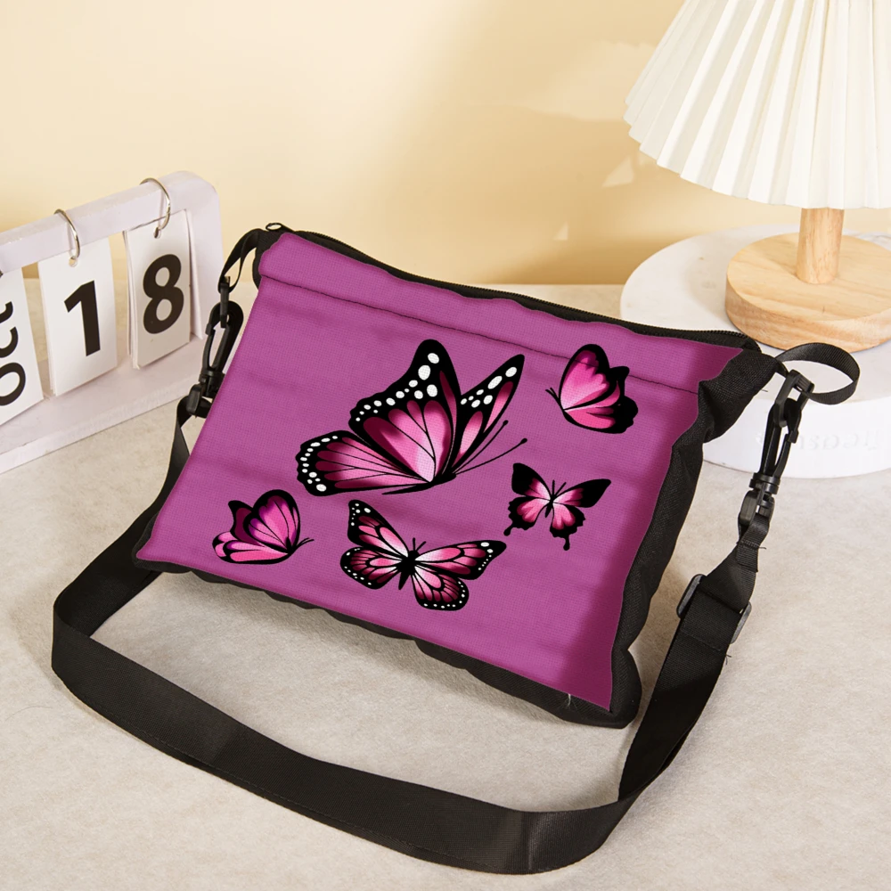 1pc Fashion Crossbody Bag Purple Butterfly Print Shoulder Bags For Women Casual Daily Use Travel Shopping Carry All Purse Backpa
1pc Fashion Crossbody Bag Purple Butterfly Print Shoulder Bags For Women Casual Daily Use Travel Shopping Carry All Purse Backpa