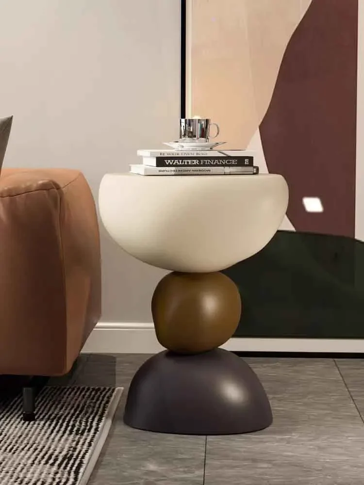 Room Decor Creative Coffee Table Living Room Sofa Side Table Home Decoration Sculpture Nordic Furniture Storage Desk Tea Table
Room Decor Creative Coffee Table Living Room Sofa Side Table Home Decoration Sculpture Nordic Furniture Storage Desk Tea Table