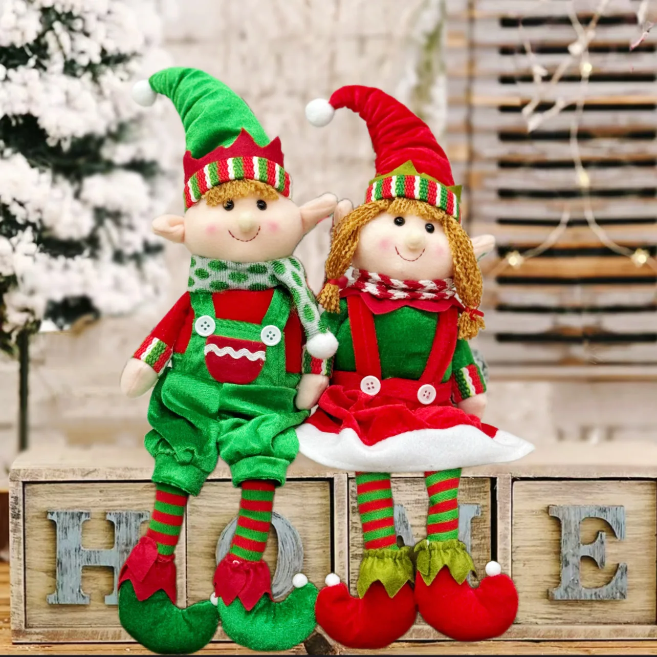 Cross-border Christmas New Products Long Legs Elf Sitting Doll Elf Doll Christmas Decoration Ornament Christmas Ornament
Cross-border Christmas New Products Long Legs Elf Sitting Doll Elf Doll Christmas Decoration Ornament Christmas Ornament