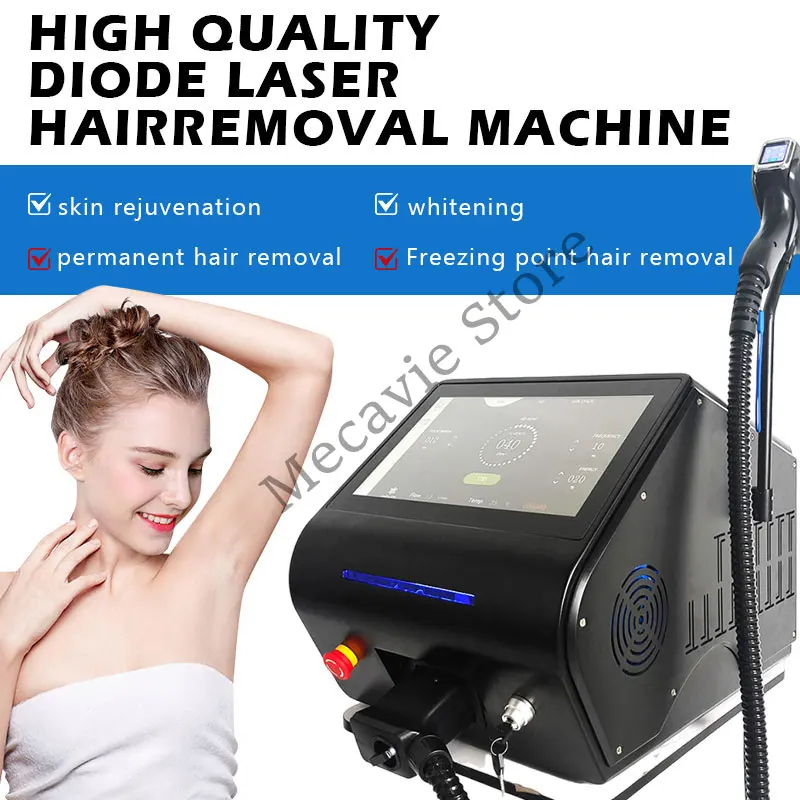 4000W Titanium Diode Laser Hair Remover 4 Wavelengths 755 808 940 1064nm Permanent Painless Portable For Salon Home
4000W Titanium Diode Laser Hair Remover 4 Wavelengths 755 808 940 1064nm Permanent Painless Portable For Salon Home