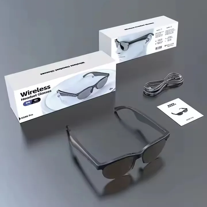 Wholesale Audio Headphone Glasses Smart Sunglasses Earphone Wireless Call Music
Wholesale Audio Headphone Glasses Smart Sunglasses Earphone Wireless Call Music