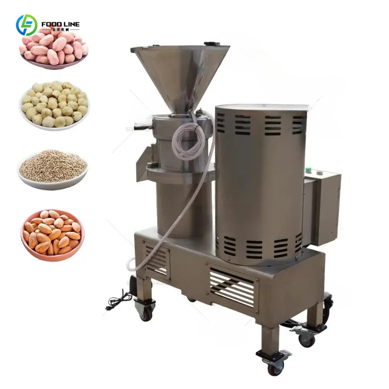 Customized Wholesale Groundnut Peanut Grinding Machine Hazelnut Almond Paste Grinder
Customized Wholesale Groundnut Peanut Grinding Machine Hazelnut Almond Paste Grinder
