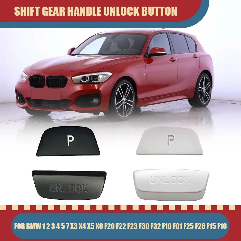 Car Shift Gear Handle Unlock Button Cover Sticker For BMW 1 2 3 4 5 7 X3 X4 X5 X6 F20 F22 F23 F30 F32 F10 F01 F25 F26 F15 F16
Car Shift Gear Handle Unlock Button Cover Sticker For BMW 1 2 3 4 5 7 X3 X4 X5 X6 F20 F22 F23 F30 F32 F10 F01 F25 F26 F15 F16