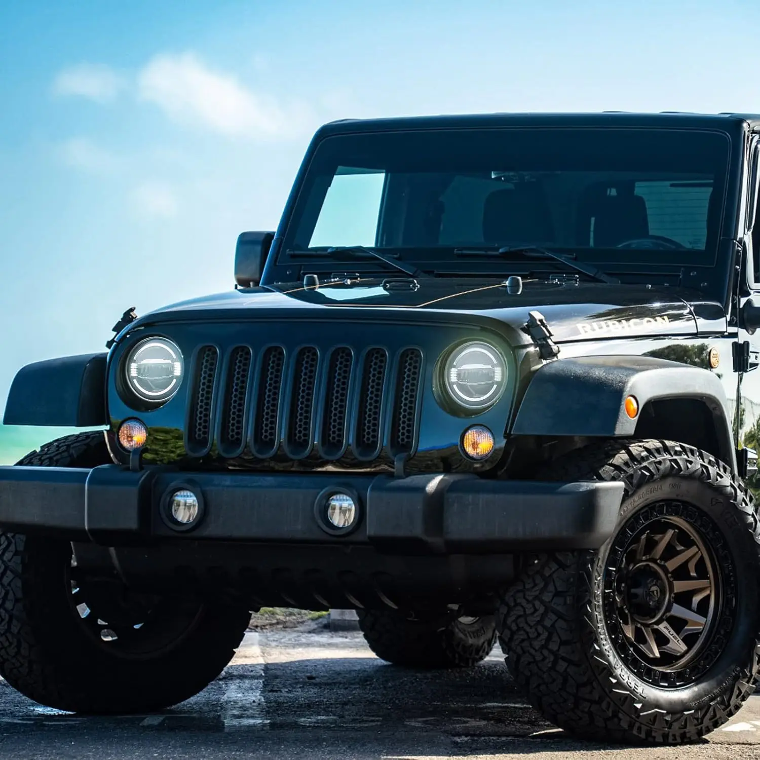 7-дюймовые светодиодные фары для Jeep Wrangler JK 2007-2017, фары, дневные ходовые огни, динамический указатель поворота, светодиодный объектив проектора
7-дюймовые светодиодные фары для Jeep Wrangler JK 2007-2017, фары, дневные ходовые огни, динамический указатель поворота, светодиодный объектив проектора