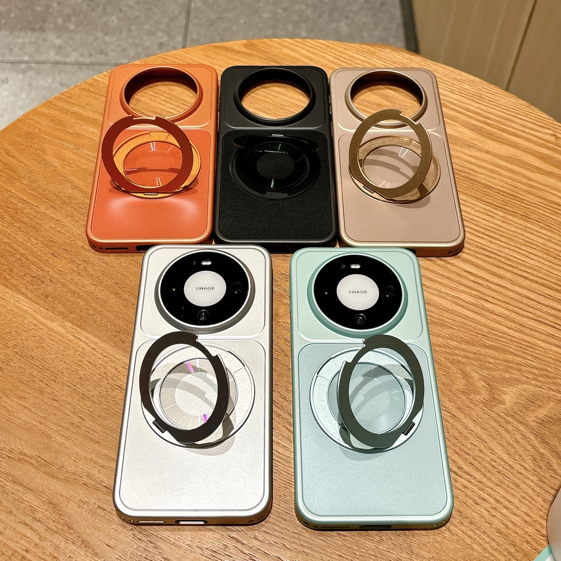 Shockproof Wireless Charging Magentic Rotate Kickstand Phone Case For Huawei Mate 80 Pro Max, Slim Matte Hard Protective Cover
Shockproof Wireless Charging Magentic Rotate Kickstand Phone Case For Huawei Mate 80 Pro Max, Slim Matte Hard Protective Cover