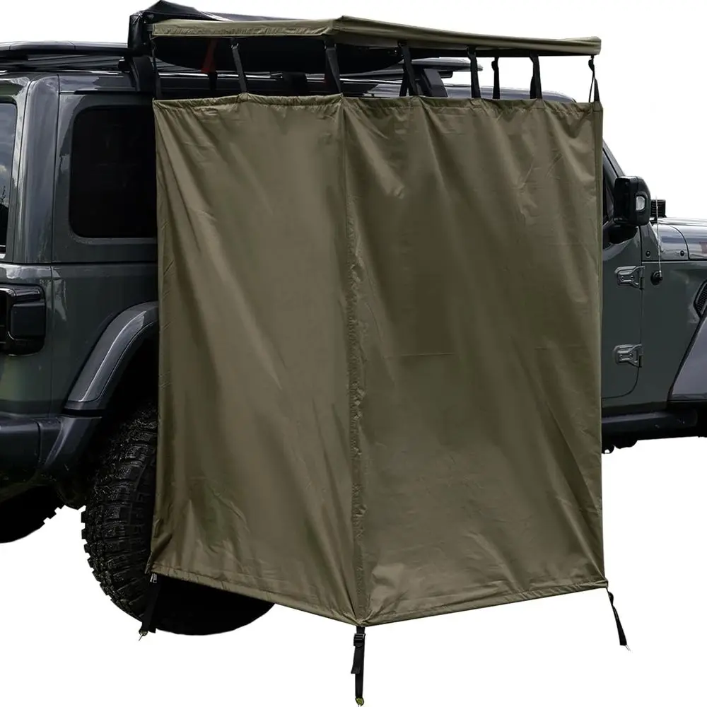 Portable Vehicle-Side Shower and Privacy Shelter for Camping and Outdoor Use
Portable Vehicle-Side Shower and Privacy Shelter for Camping and Outdoor Use