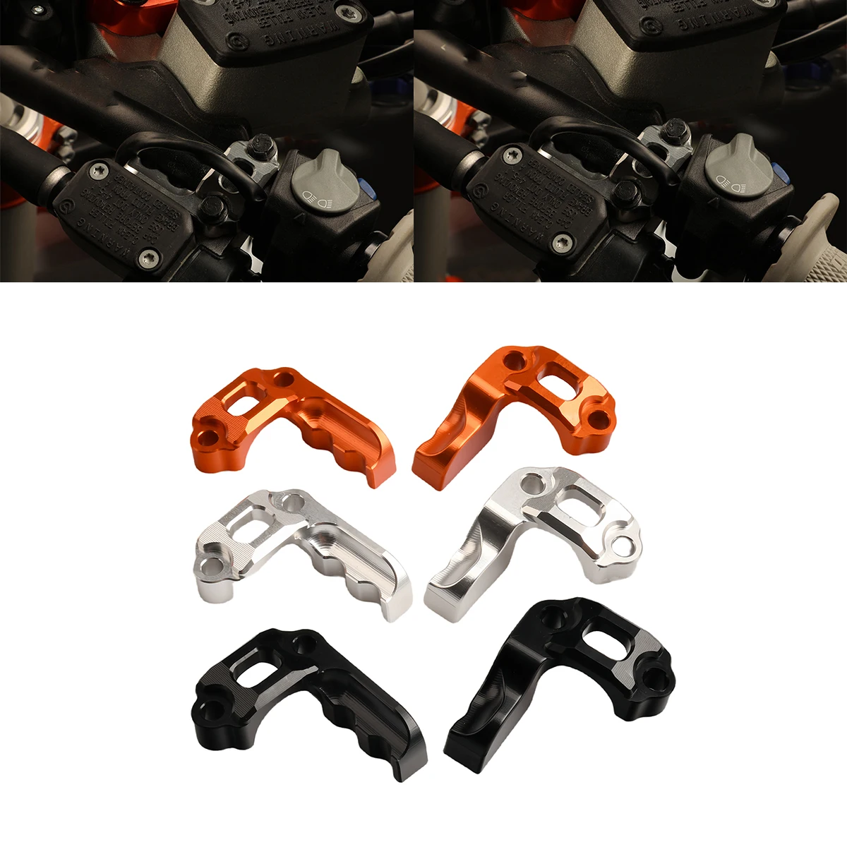 For KTM 250 300 350 400 450 500 SX SXF XC XCF XCW EXC EXCF 2014-2022 2023 Motorcycles CNC Master Cylinder Protector Guard
For KTM 250 300 350 400 450 500 SX SXF XC XCF XCW EXC EXCF 2014-2022 2023 Motorcycles CNC Master Cylinder Protector Guard
