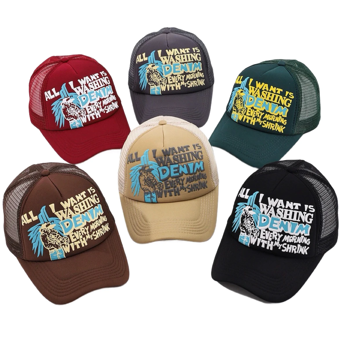 Kapital Vintage Retro Hip Hop Printed Cotton Mesh Baseball Cap Unisex Flat Brim Cap Casual Summer Hat for Men And Women
Kapital Vintage Retro Hip Hop Printed Cotton Mesh Baseball Cap Unisex Flat Brim Cap Casual Summer Hat for Men And Women