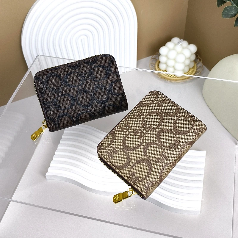 2025 new letter zipper card bag, women's organ card bag, exquisite high-end multi slot card storage bag, zero wallet
2025 new letter zipper card bag, women's organ card bag, exquisite high-end multi slot card storage bag, zero wallet