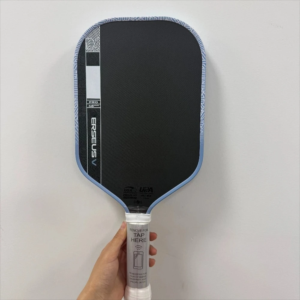PRO V 5th Generation Dual-Certified 16MM Pickleball Paddles Increased Power Transfer, Stable Shock Absorption
PRO V 5th Generation Dual-Certified 16MM Pickleball Paddles Increased Power Transfer, Stable Shock Absorption