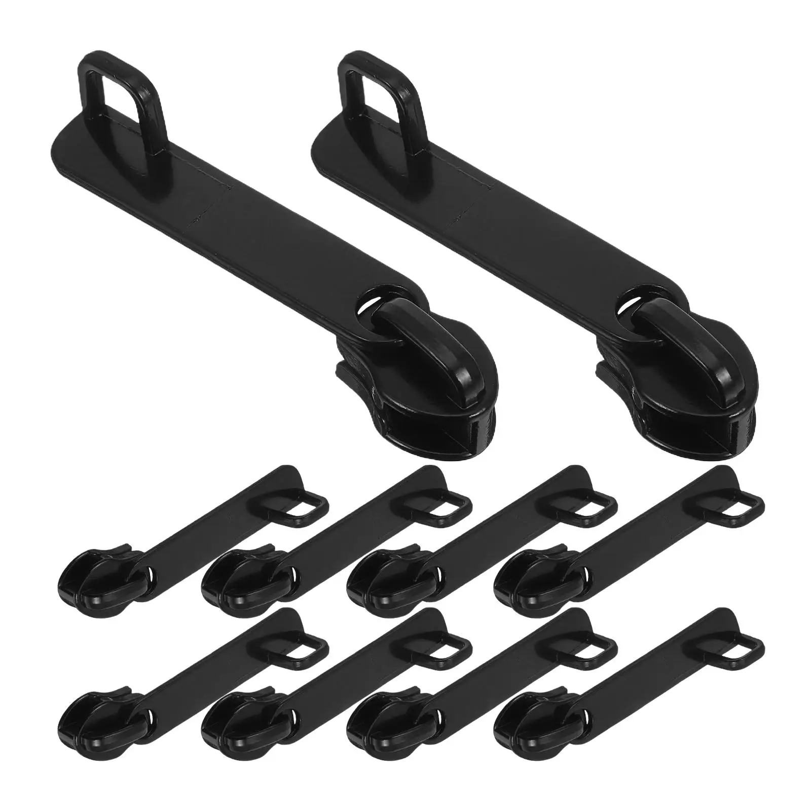 10 Pcs Explosion Proof Zipper for Suitcase Repair Replacement Nylon Slider Quick Release Secure Luggage
10 Pcs Explosion Proof Zipper for Suitcase Repair Replacement Nylon Slider Quick Release Secure Luggage