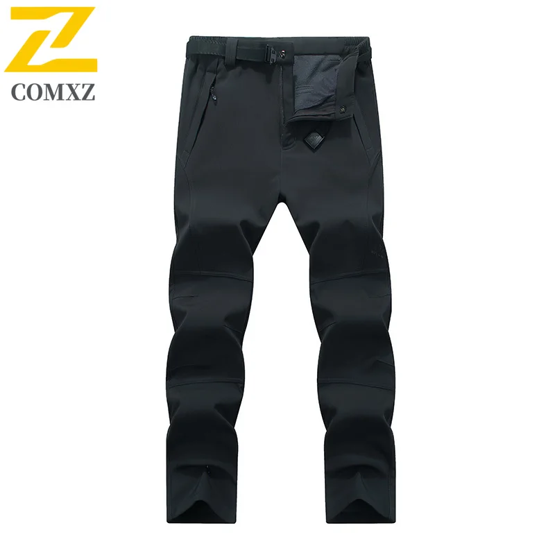 EiAO Softshell Pants Men's Winter Thermal Waterproof Windproof Fleece Lined Ski Hiking Mountaineering Anti-Snow Taped Seams2025
EiAO Softshell Pants Men's Winter Thermal Waterproof Windproof Fleece Lined Ski Hiking Mountaineering Anti-Snow Taped Seams2025