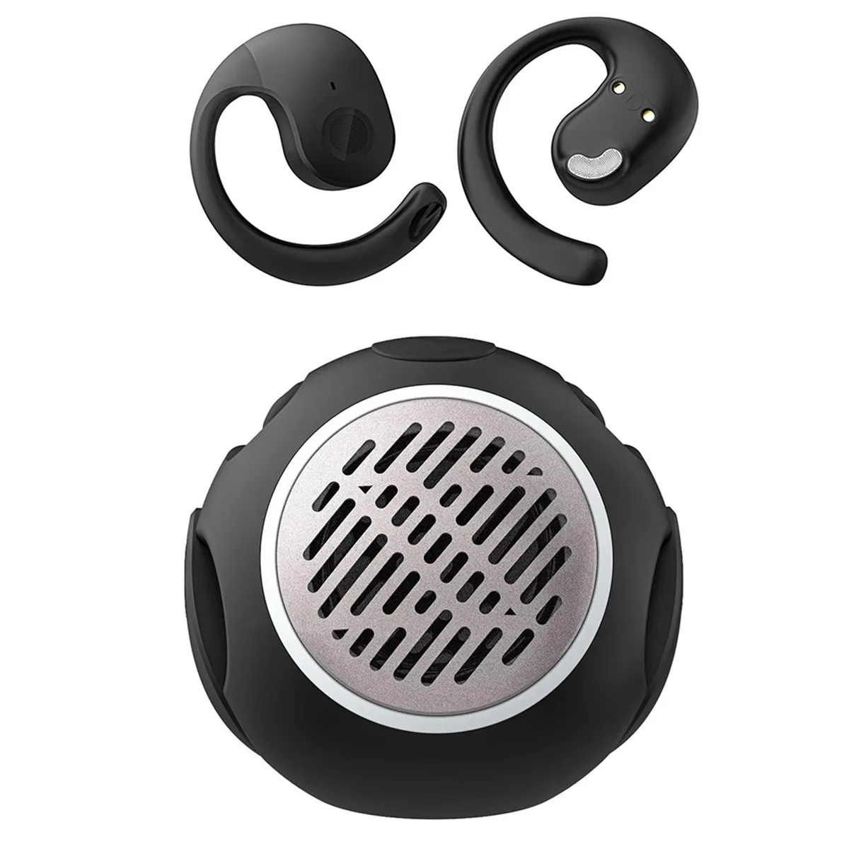 B74A Both Audio and Sports Headphones Wireless Gaming Earphone Bluetooth Build-in Mic Earbuds Noise Cancellation Earphone
B74A Both Audio and Sports Headphones Wireless Gaming Earphone Bluetooth Build-in Mic Earbuds Noise Cancellation Earphone