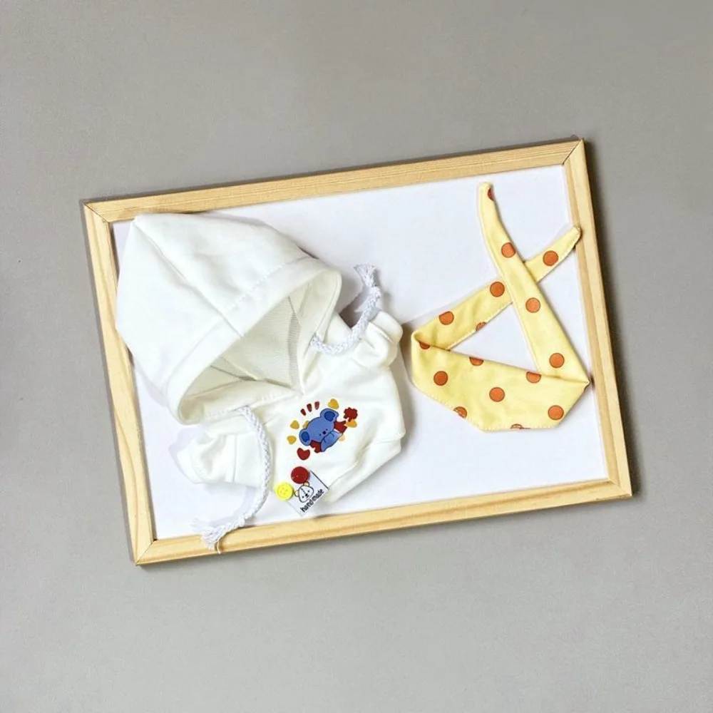 Dress Up Cotton Doll Clothes Multicolor Fashion Plush Doll Clothes Lovely Suit No Attribute Doll Clothes Doll Accessories 
Dress Up Cotton Doll Clothes Multicolor Fashion Plush Doll Clothes Lovely Suit No Attribute Doll Clothes Doll Accessories