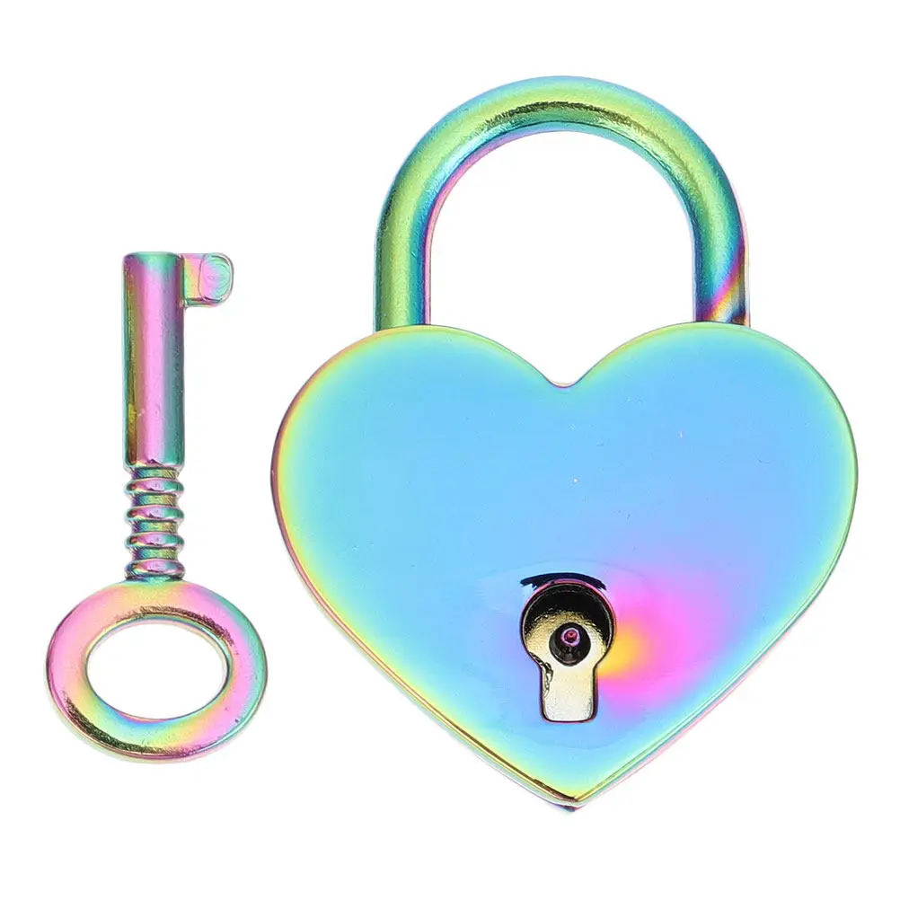 Набор из 1 мини-замка в форме сердца для влюбленных, из цинкового сплава, легкий, компактный, для ящиков, багажа, шкатулок для украшений
Набор из 1 мини-замка в форме сердца для влюбленных, из цинкового сплава, легкий, компактный, для ящиков, багажа, шкатулок для украшений