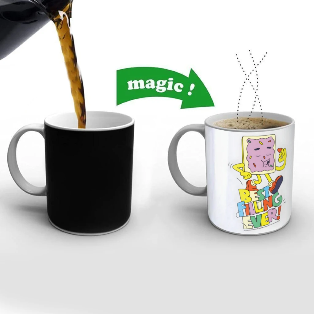Best Filling Ever Creativity Change Color Chang mug Ceramic mug Hot Coffee Cup Breakfast Cup Mug Friend Gift
Best Filling Ever Creativity Change Color Chang mug Ceramic mug Hot Coffee Cup Breakfast Cup Mug Friend Gift