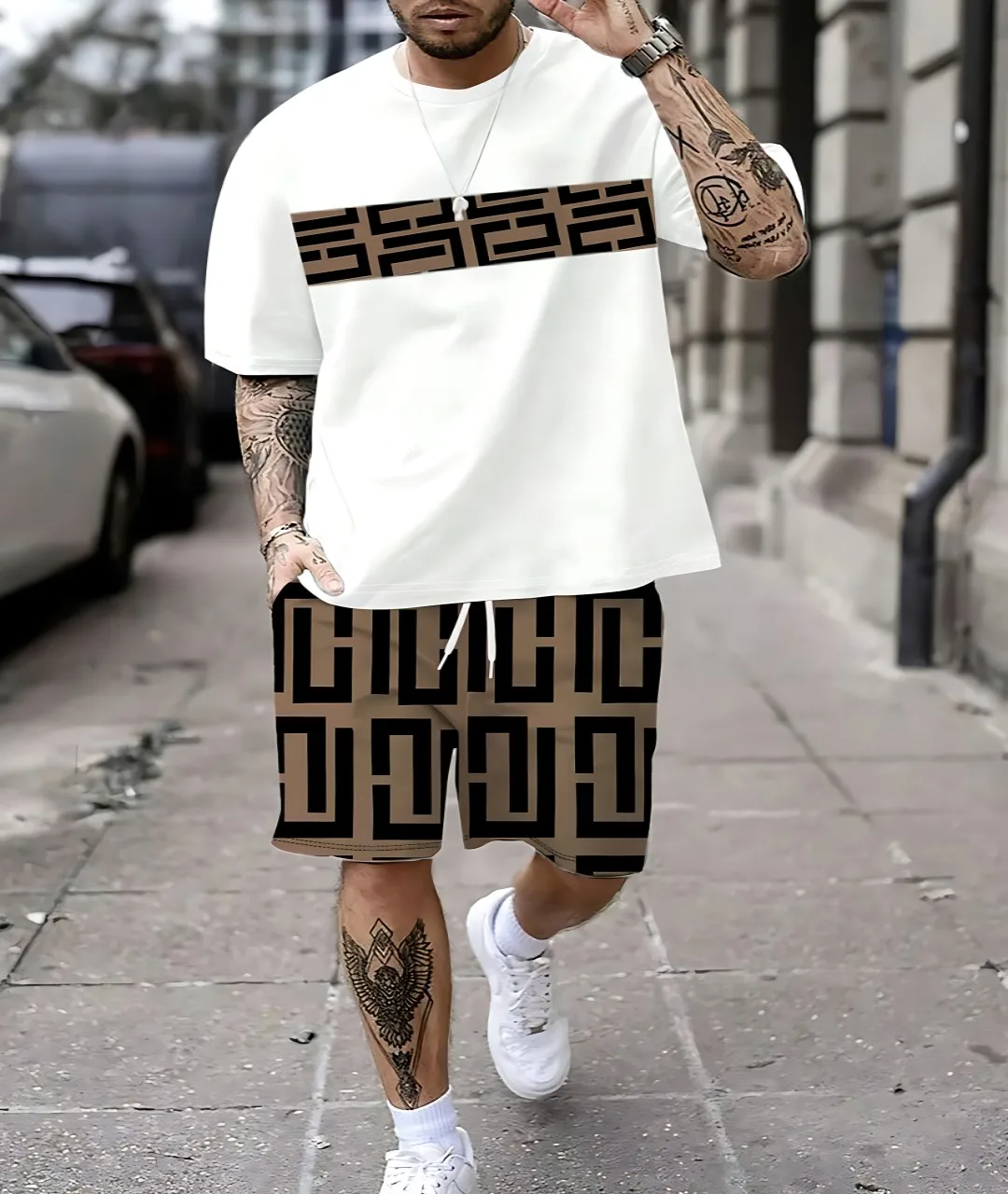 2026 Summer Men's Suit with 3D Printed Pattern Breathable Lightweight Comfortable Fashionable and Outdoor Style Men's Clothing
2026 Summer Men's Suit with 3D Printed Pattern Breathable Lightweight Comfortable Fashionable and Outdoor Style Men's Clothing