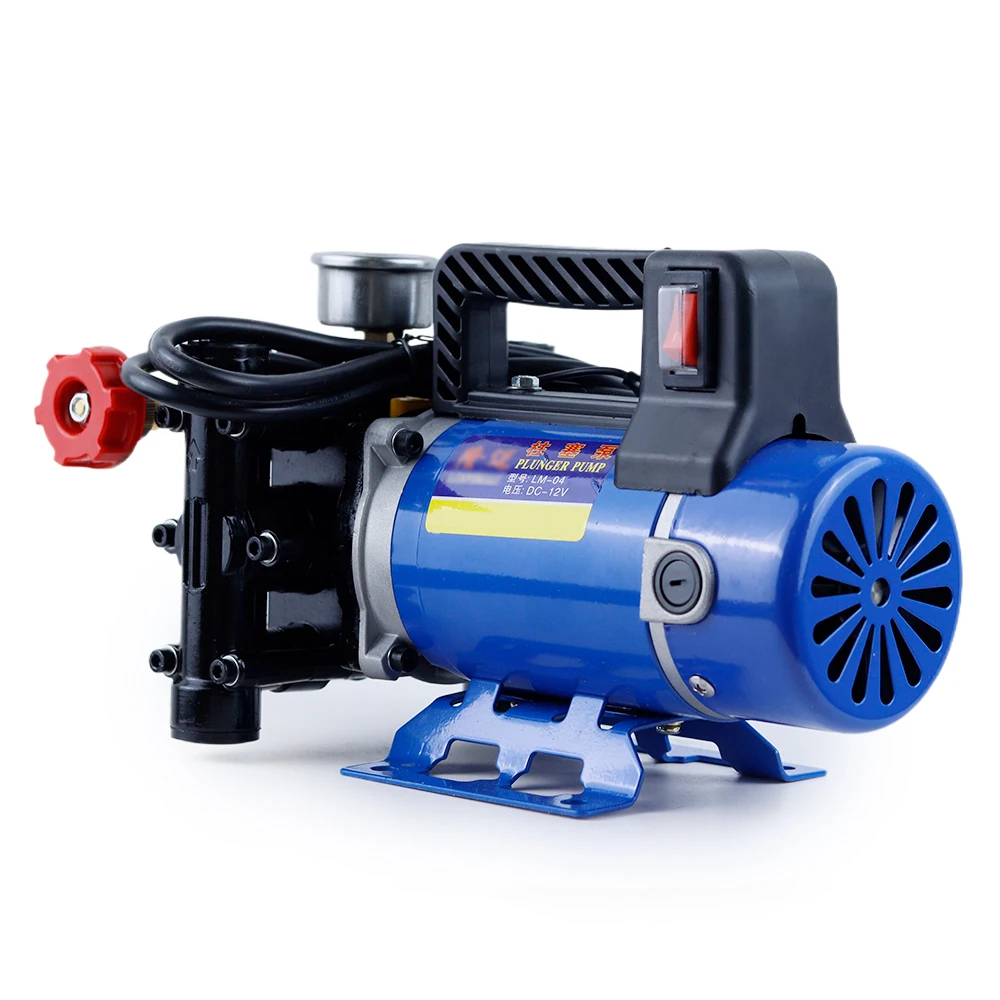 12V 24V 220V Fruit Tree Electric Watering Pump Portable Agricultural High Pressure Double Cylinder Plunger Dosing Machine Pump
12V 24V 220V Fruit Tree Electric Watering Pump Portable Agricultural High Pressure Double Cylinder Plunger Dosing Machine Pump