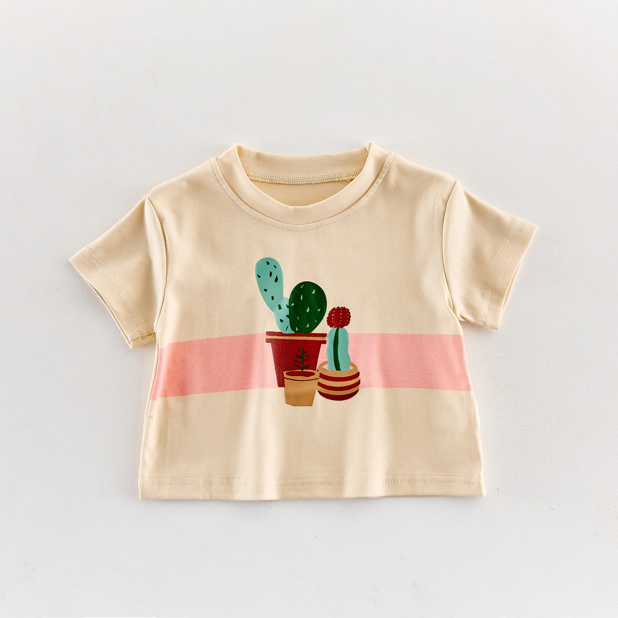 Cool short-sleeved T-shirt for boys and girls, cute and versatile top, breathable, cactus doodle short-sleeved shirt
Cool short-sleeved T-shirt for boys and girls, cute and versatile top, breathable, cactus doodle short-sleeved shirt