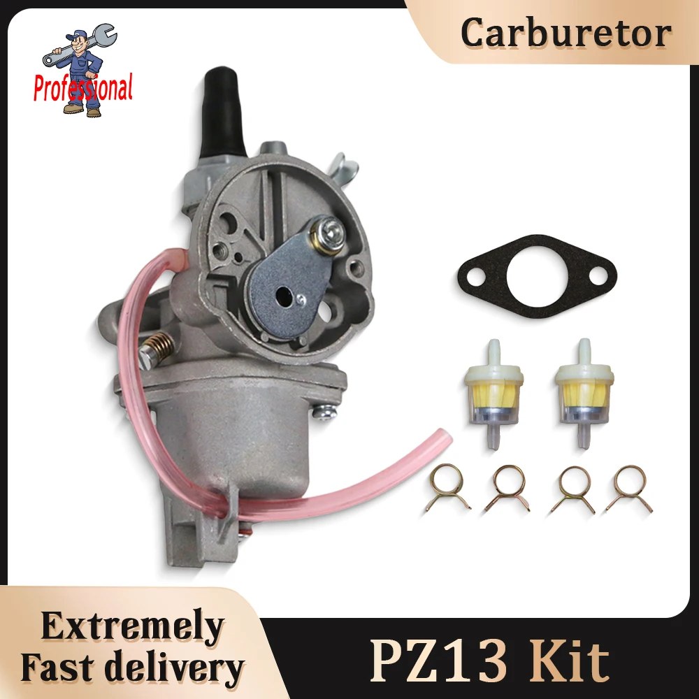 Motorcycle Carburetor PZ13 Kit 13mm For 43cc 47cc 49cc Pocket Bike Mini Moto Dirt Bike Scooter ATV Quad Go Kart
Motorcycle Carburetor PZ13 Kit 13mm For 43cc 47cc 49cc Pocket Bike Mini Moto Dirt Bike Scooter ATV Quad Go Kart