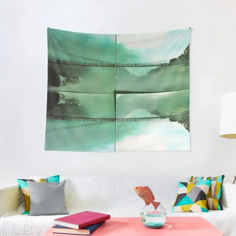 Monsoon Rains, the Ganges and Laxman Jhula Tapestry Wallpapers Home Decor Room Decorations Tapestry
Monsoon Rains, the Ganges and Laxman Jhula Tapestry Wallpapers Home Decor Room Decorations Tapestry