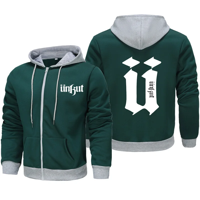Autumn and Winter New Zipper Hoodie Long Sleeve Sports Jacket Fashionable Men's Fleece Hoodie Casual Sports Hoodie
Autumn and Winter New Zipper Hoodie Long Sleeve Sports Jacket Fashionable Men's Fleece Hoodie Casual Sports Hoodie