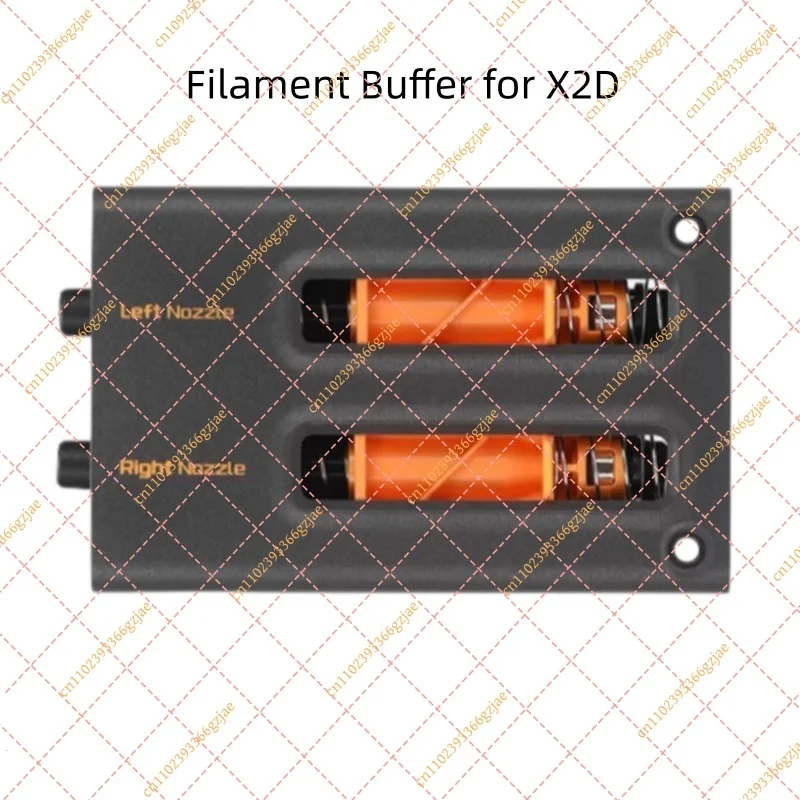 Filament Buffer for X2D filament tension variations during the loading process
Filament Buffer for X2D filament tension variations during the loading process
